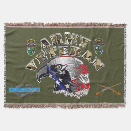 75th Ranger Regiment Deken (Voorkant)
