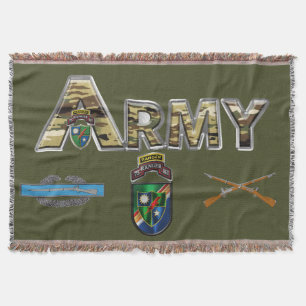 75th Ranger Regiment Deken