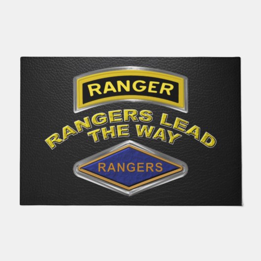 75th Ranger Regiment  Deurmat (Voorkant)