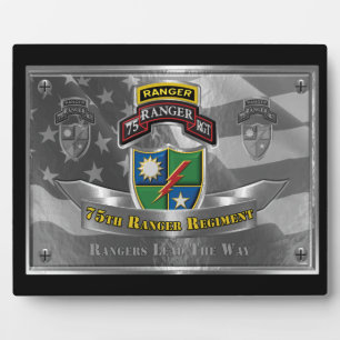 75th Ranger Regiment Fotoplaat