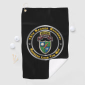 75th Ranger Regiment Golfhanddoek (Insitu)