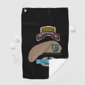75th Ranger Regiment Golfhanddoek (Insitu)