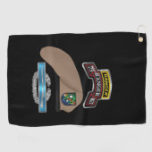 75th Ranger Regiment Golfhanddoek (Horizontaal)