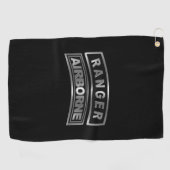 75th Ranger Regiment Golfhanddoek (Horizontaal)