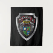 75th Ranger Regiment STB Wandkleed (Voorkant)