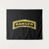 75th Ranger Regiment Tapestry Wandkleed (Voorkant (horizontaal))