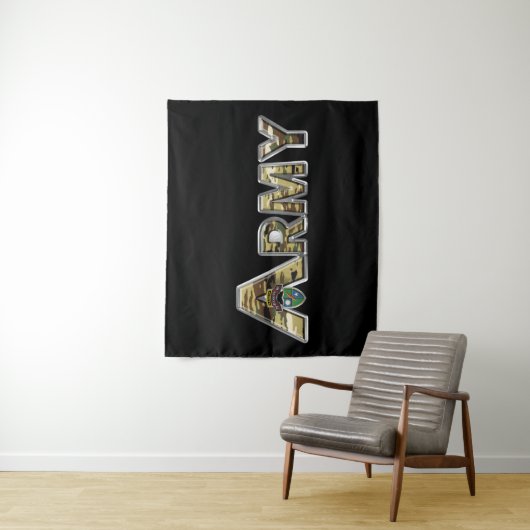 75th Ranger Regiment Tapestry Wandkleed (In situ)