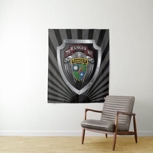 75th Ranger Regiment Wandkleed (In situ)