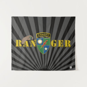 75th Ranger Regiment Wandkleed