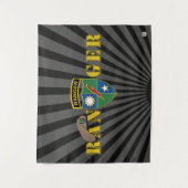 75th Ranger Regiment Wandkleed (Voorkant)