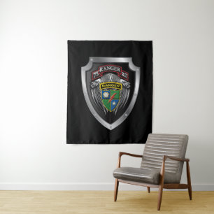 75th Ranger Regiment Wandtapijt Wandkleed