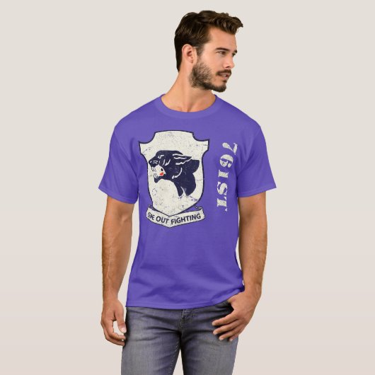 761st Tank bataljon WW2  Squadron WWII (Voorkant volledig)