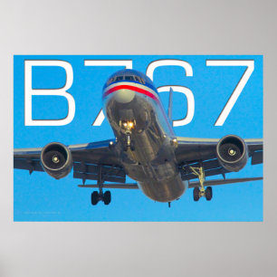 767 LUCHTVAARTMAATSCHAPPIJ POSTER