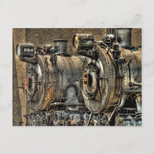 7688 - Train - Broers voor altijd Briefkaart