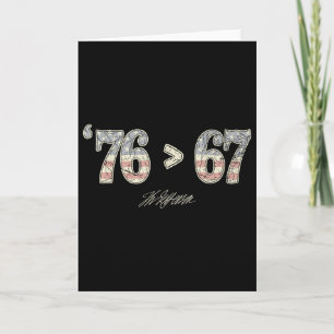 76 67 Thomas Jefferson Zes Zeven 6 7 Meme Gen Alph Kaart