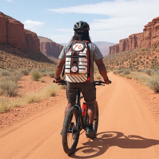 '76 Checker Sling Bag