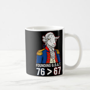 76 Groter Dan 67 George Washington Geschiedenis Pr Koffiemok