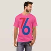 76 Logo T-shirt (Voorkant volledig)