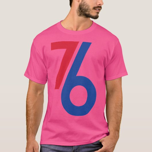 76 Logo T-shirt (Voorkant)