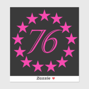76 Special  Sticker