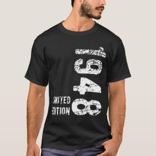 76e verjaardagscadeau 1948 Limited Edition 76 jaar T-shirt