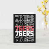 76ers kaart (Gele Bloem)
