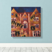 770 Beis Chayenu Canvas Afdruk (Insitu (Houten vloer))