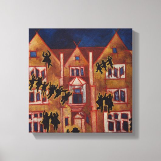 770 Beis Chayenu Canvas Afdruk (Voorkant)