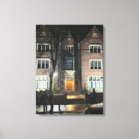 770 BIJ NACHT CANVAS AFDRUK (Voorkant)