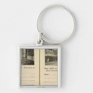 77477 Buchanan Peekvaardigheid Sleutelhanger