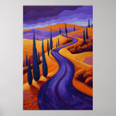 775 Abstract Poster (Voorkant)