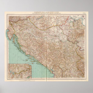 7778 Joegoslavië Poster