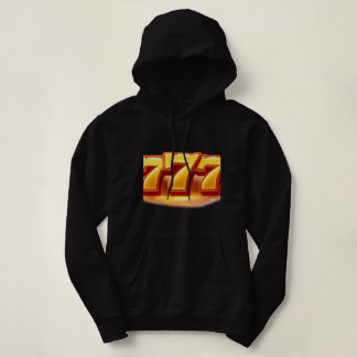 777 Angel Number Hoodie – Alignment, Luck & Higher