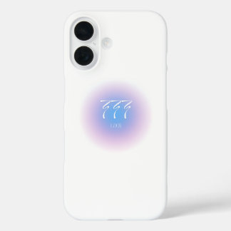 777 geluk iPhone 16 hoesje