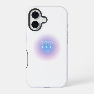 777 geluk iPhone 16 hoesje