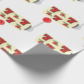 777 Jackpot Cadeaupapier (Hoek)