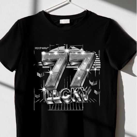 '777 Lucky' T-shirt
