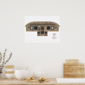 777 Poster du panneau avant (Cuisine)