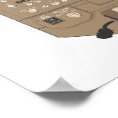 777 Poster met lagere frequentie (Hoek)