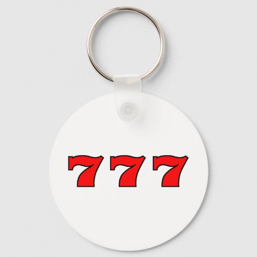 777 SLEUTELHANGER (Voorkant)