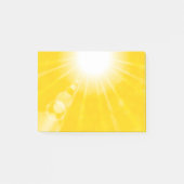 7781Sun-achtergrond Post-it® Notes (Voorkant)