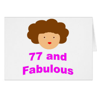 77 en verbluffend!