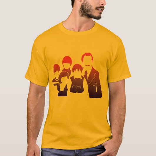 77 Familie T-shirt (Voorkant)