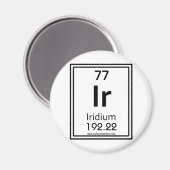 77 Iridium Magneet (Voorkant / Achterkant)