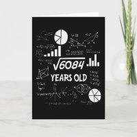 77 jaar oude dagelijkse Wiskunde leraar 77e verjaa