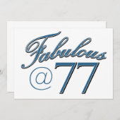 77 jaar oude design (Voorkant / Achterkant)