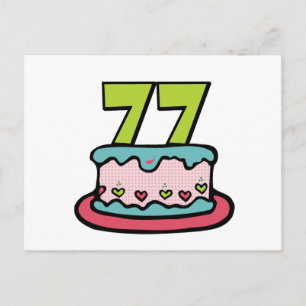 77 jaar oude vogelbeker briefkaart