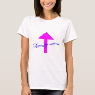 77 Pijl T-shirt