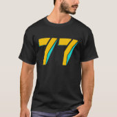 77 T-SHIRT (Voorkant)
