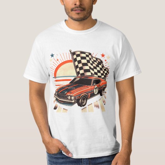 77 T-shirt Chevelle SS (Devant)